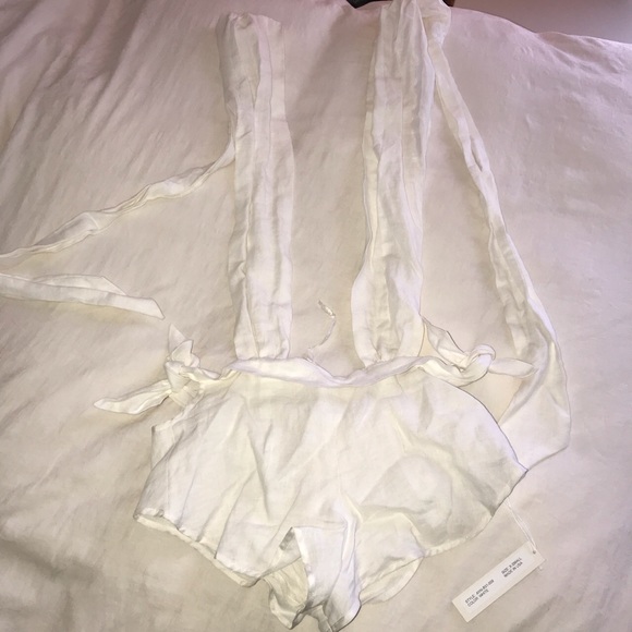 FINAL PRICE. NWT ARE YOU AM I Bam Bam Romper - Picture 9 of 10